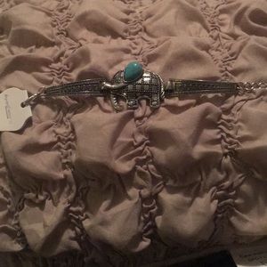 🐘💜Tibetan Silver Elephant Bangle🐘💜